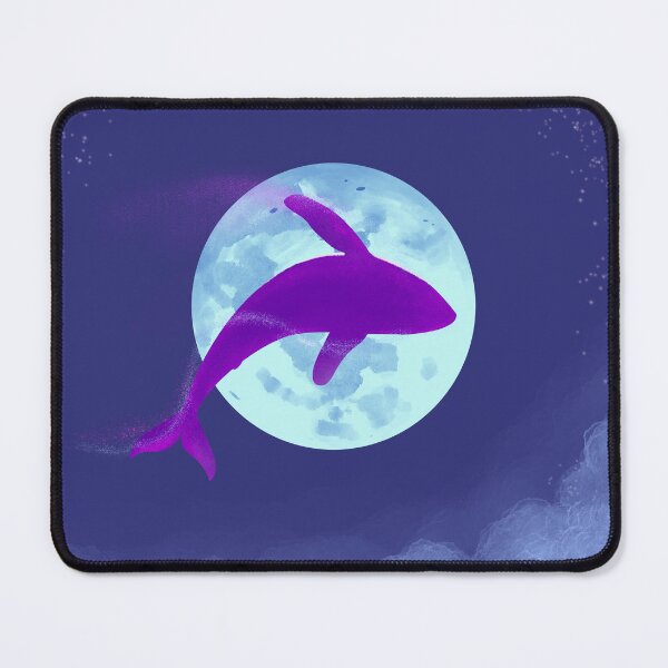 Item preview, BTS Tiny Tan purple Whale designed and sold by SpringdayMay.