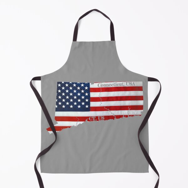 Item preview, American Flag Over Connecticut Design designed and sold by PhilbonianDezin.