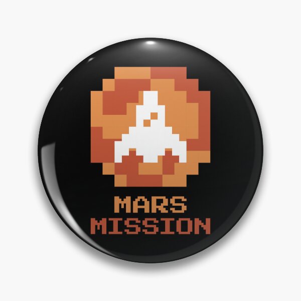 Item preview, Spaceship - Mars Mission designed and sold by PlnetTabbstract.