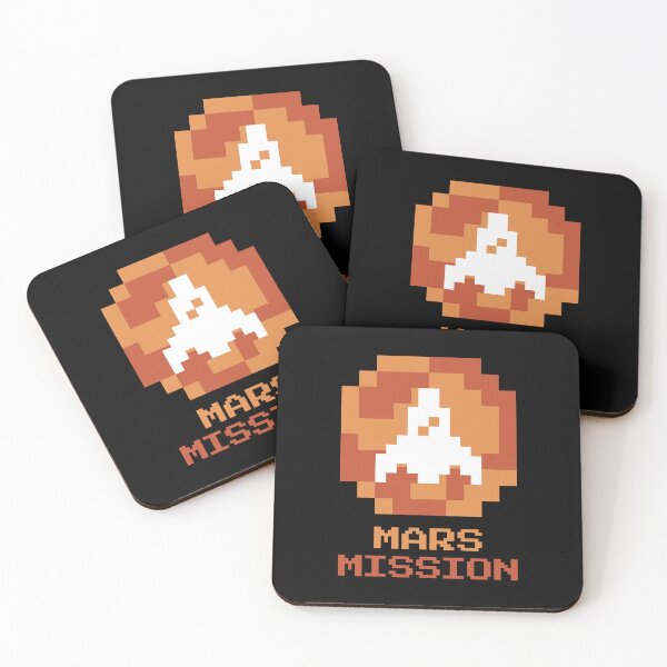 Item preview, Spaceship - Mars Mission designed and sold by PlnetTabbstract.