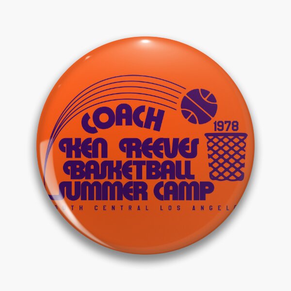 Item preview, Coach Ken Reeves Basketball Summer Camp - Carver HS designed and sold by ourkid.