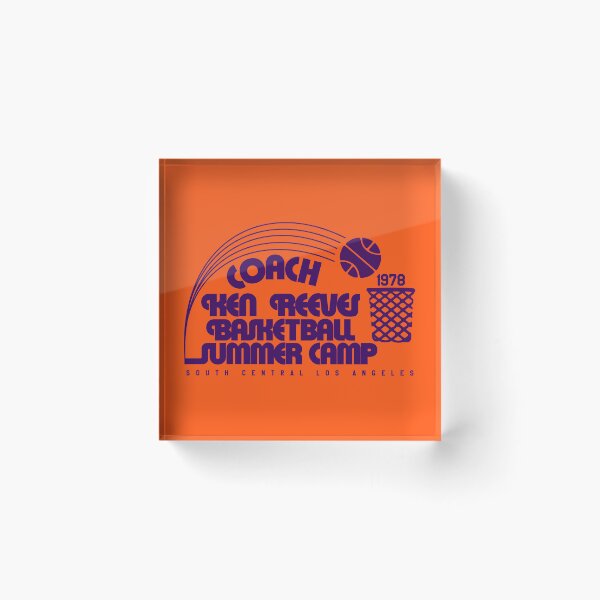 Item preview, Coach Ken Reeves Basketball Summer Camp - Carver HS designed and sold by ourkid.