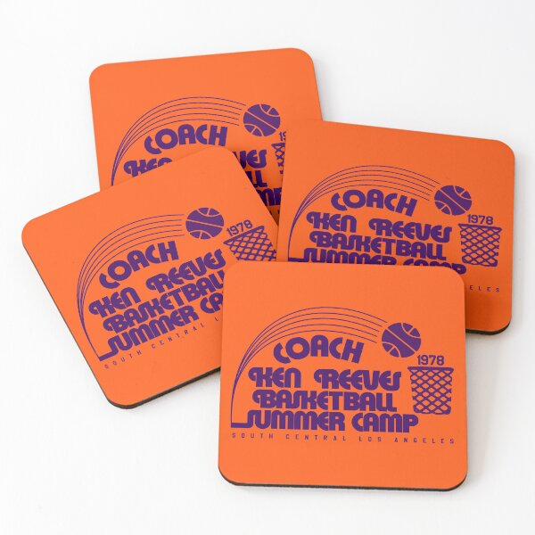 Item preview, Coach Ken Reeves Basketball Summer Camp - Carver HS designed and sold by ourkid.