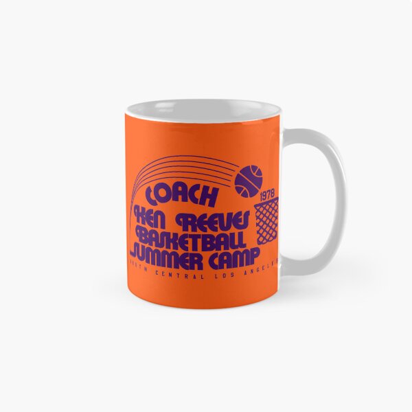 Item preview, Coach Ken Reeves Basketball Summer Camp - Carver HS designed and sold by ourkid.