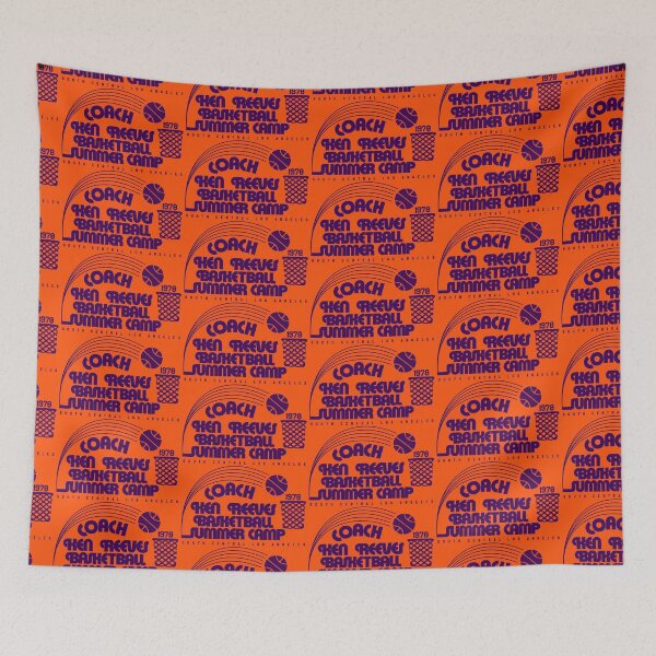 Item preview, Coach Ken Reeves Basketball Summer Camp - Carver HS designed and sold by ourkid.