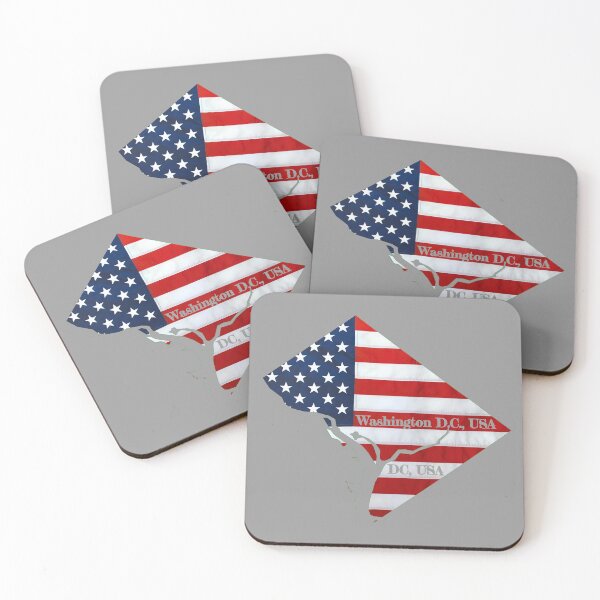 Item preview, American Flag Over Washington DC Design designed and sold by PhilbonianDezin.