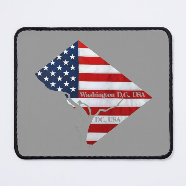 Item preview, American Flag Over Washington DC Design designed and sold by PhilbonianDezin.