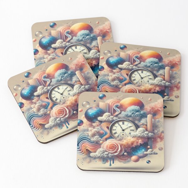 Item preview, Dreamscape of Time designed and sold by ArtsyEcho.