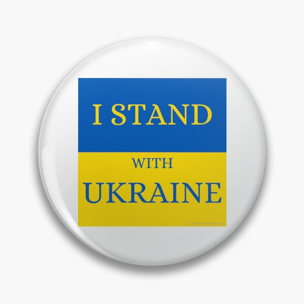 Item preview, I Stand With Ukraine designed and sold by CleverHeads.