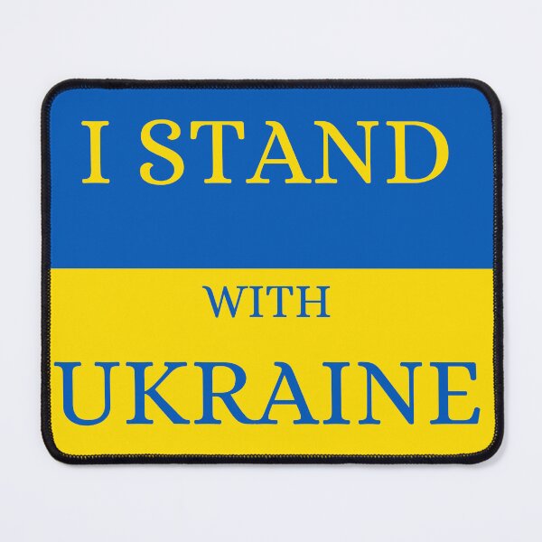 Item preview, I Stand With Ukraine designed and sold by CleverHeads.
