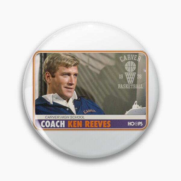 Item preview, Coach Ken Reeves - Carver High School Basketball designed and sold by ourkid.