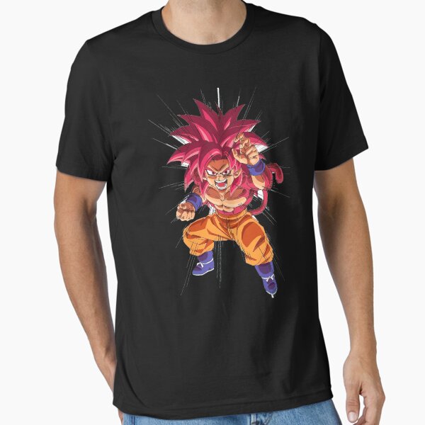 Item preview, Kid Goku Super Saiyan 4 2025 designed and sold by davidjones-1.