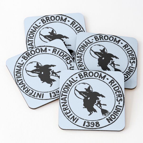 Item preview, Broom Riders Union 1398 designed and sold by Rossington Designs.