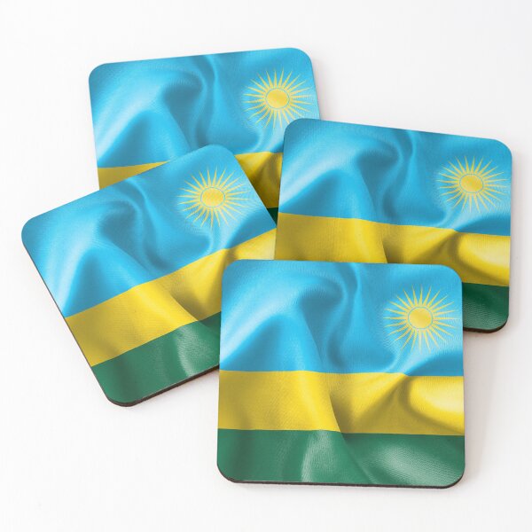 Item preview, Rwanda Flag designed and sold by MarkUK97.