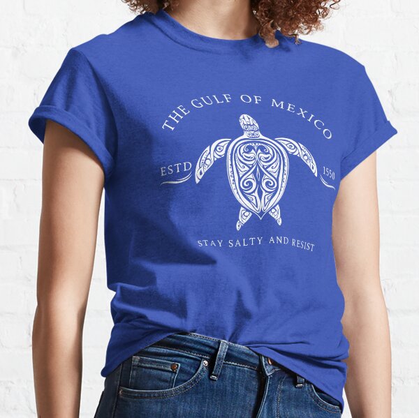 Item preview, Gulf of Mexico ESTD 1550 Stay Salty And Resist 2 designed and sold by SaraSzewczyk.