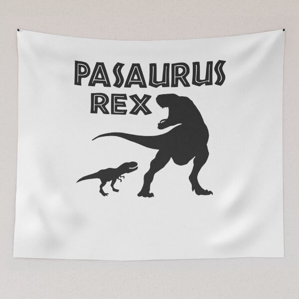 Item preview, Pasaurus PaSaurus T Rex T shirt Fathers Day Gifts designed and sold by StreetArtPro.