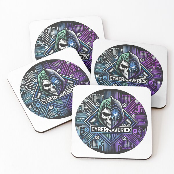 Item preview, CyberMaverick Hacker logo designed and sold by CyberMaverick80.