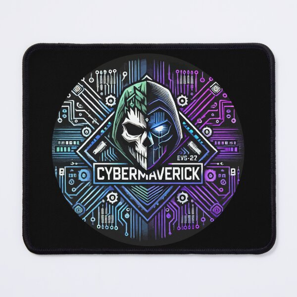 Item preview, CyberMaverick Hacker logo designed and sold by CyberMaverick80.