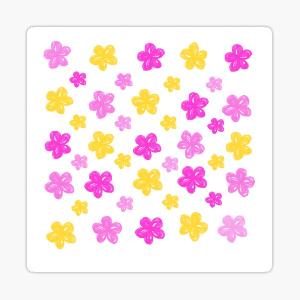 Vista previa del artículo con la obra «Flores», diseñado y vendido por Ana Duque.