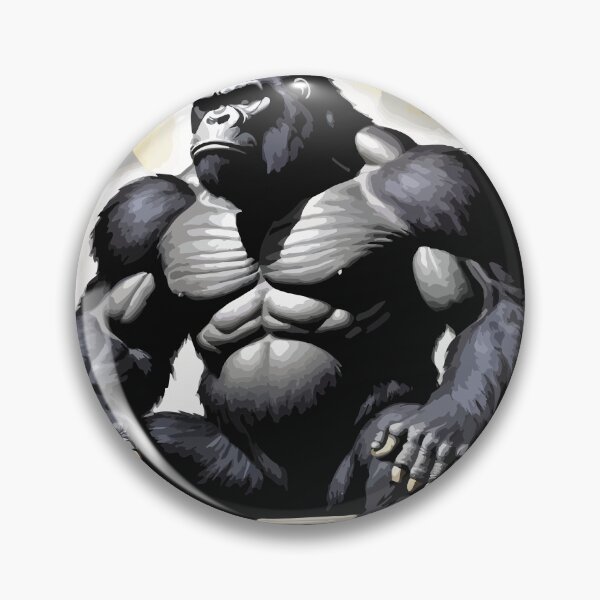Item preview, King Kong protects his kingdom. designed and sold by Whose-sweat.