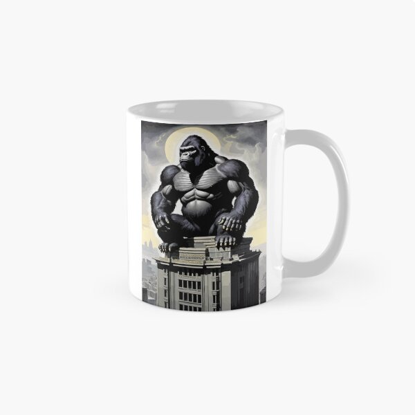 Item preview, King Kong protects his kingdom. designed and sold by Whose-sweat.