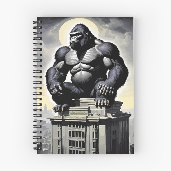 Item preview, King Kong protects his kingdom. designed and sold by Whose-sweat.