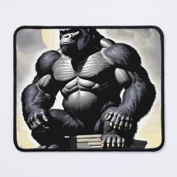 Item preview, King Kong protects his kingdom. designed and sold by Whose-sweat.