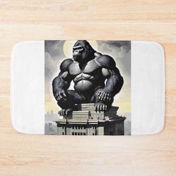 Item preview, King Kong protects his kingdom. designed and sold by Whose-sweat.