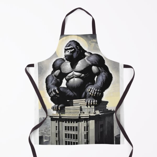 Item preview, King Kong protects his kingdom. designed and sold by Whose-sweat.