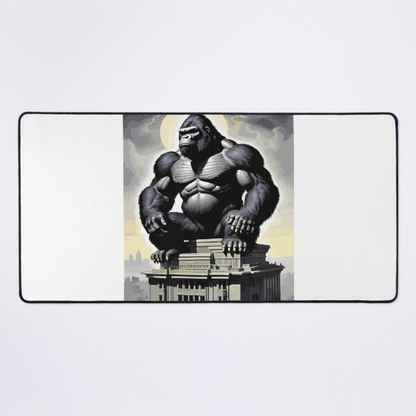 Item preview, King Kong protects his kingdom. designed and sold by Whose-sweat.