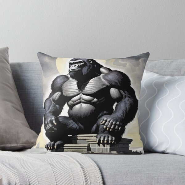 Item preview, King Kong protects his kingdom. designed and sold by Whose-sweat.
