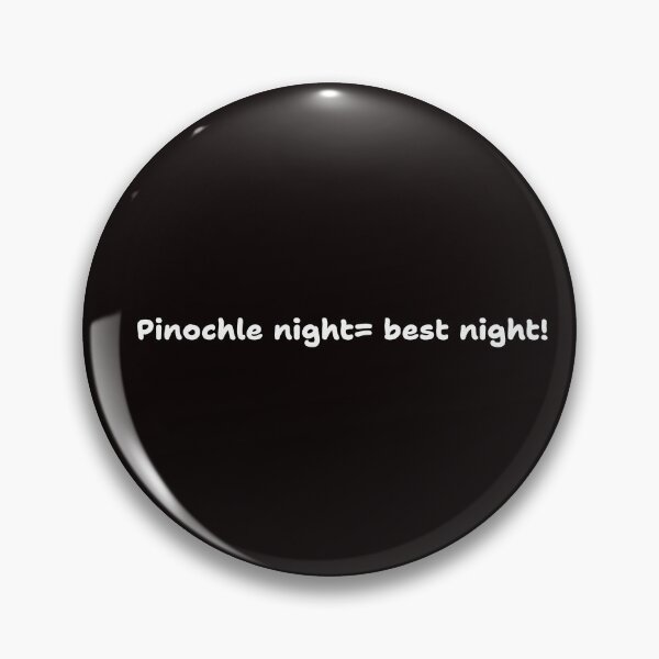 Item preview, Pinochle night=best night! designed and sold by Boardwalkmerch.