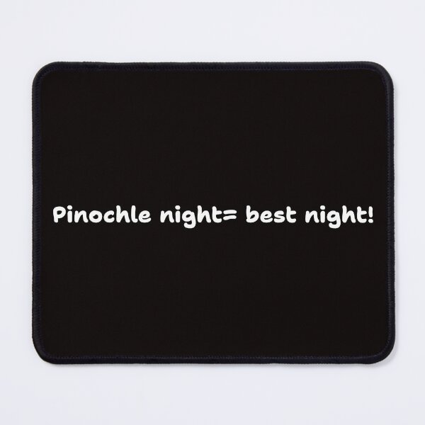 Item preview, Pinochle night=best night! designed and sold by Boardwalkmerch.