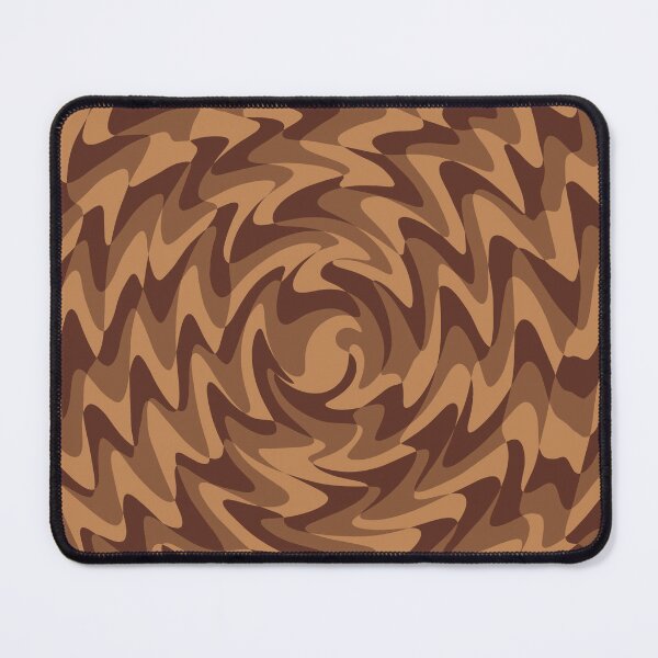 Item preview, Brown Liquid Swirl Spiral Circular designed and sold by Deanmindvortex.