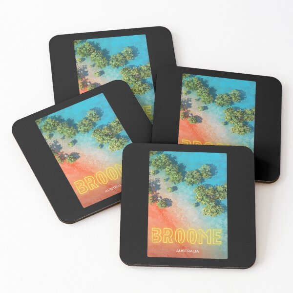 Item preview, Broome's Red Beaches: Vibrant Art of Australia's Coastal Beauty designed and sold by twentytwo ART souvenir designs.