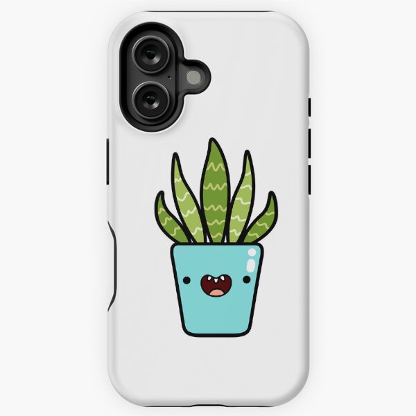 Item preview, Kawaii Snake Plant Potted Plant designed and sold by kawaiilife.
