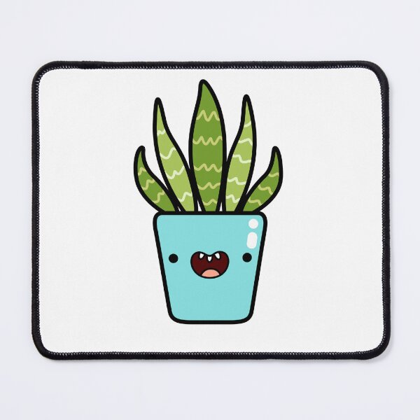 Item preview, Kawaii Snake Plant Potted Plant designed and sold by kawaiilife.