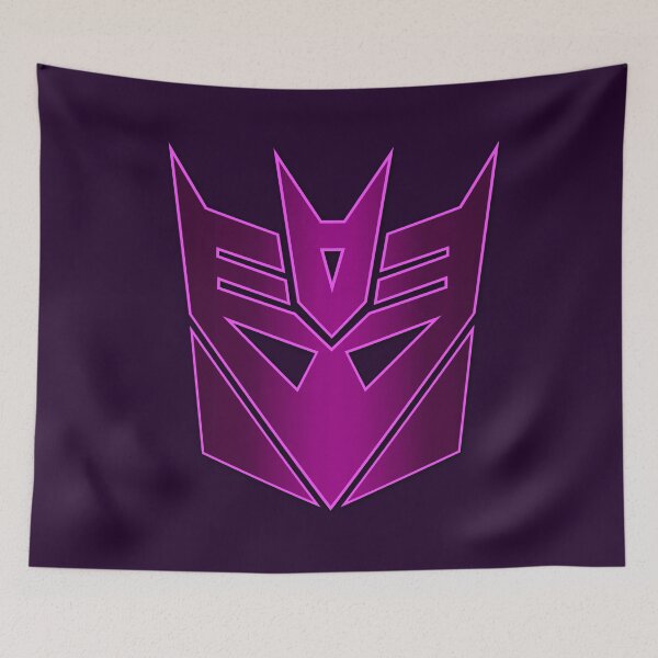 Item preview, Generation 1 Decepticon Symbol - Classic Purple designed and sold by D2G Media.