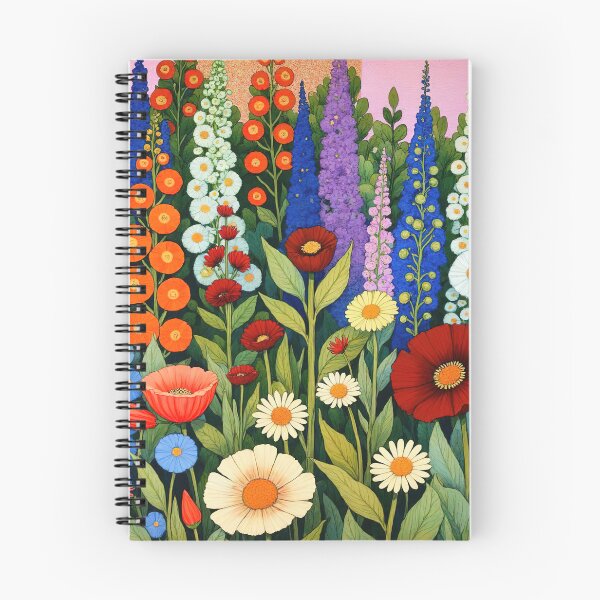 Item preview, Gustav Klimt Flower Garden designed and sold by maniacfitness.