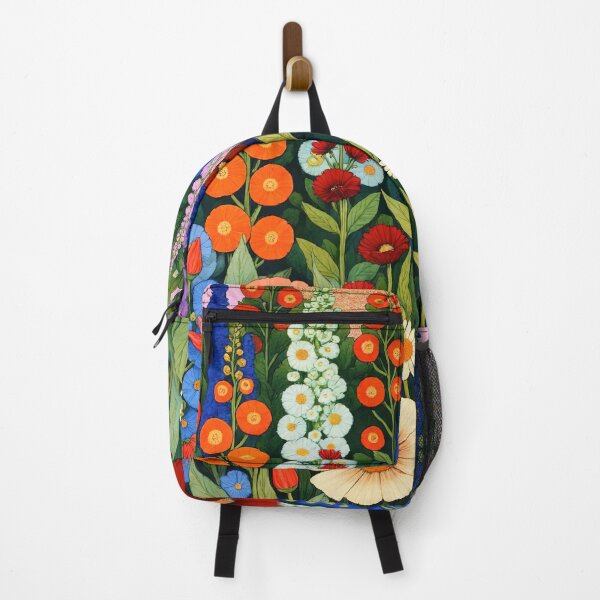 Item preview, Gustav Klimt Flower Garden designed and sold by maniacfitness.