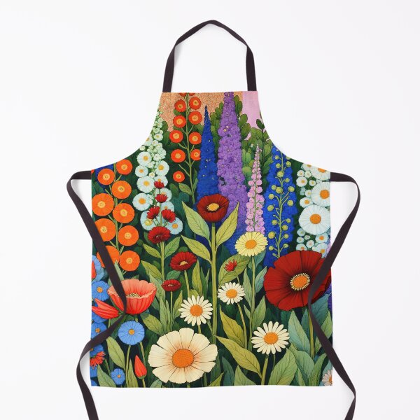 Item preview, Gustav Klimt Flower Garden designed and sold by maniacfitness.
