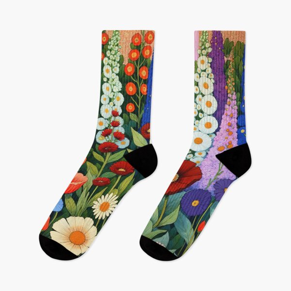 Item preview, Gustav Klimt Flower Garden designed and sold by maniacfitness.