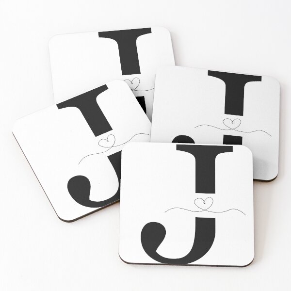Item preview, Letter J designed and sold by NJ-Fishbowl.