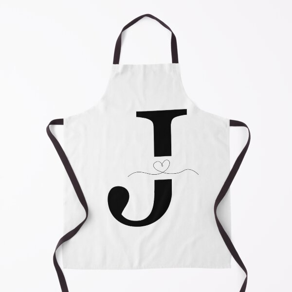 Item preview, Letter J designed and sold by NJ-Fishbowl.