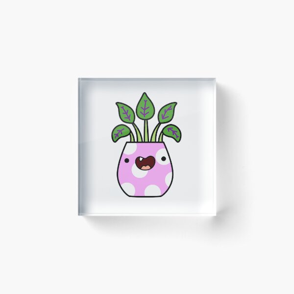 Item preview, Kawaii Coleus Plant Potted Plant designed and sold by kawaiilife.