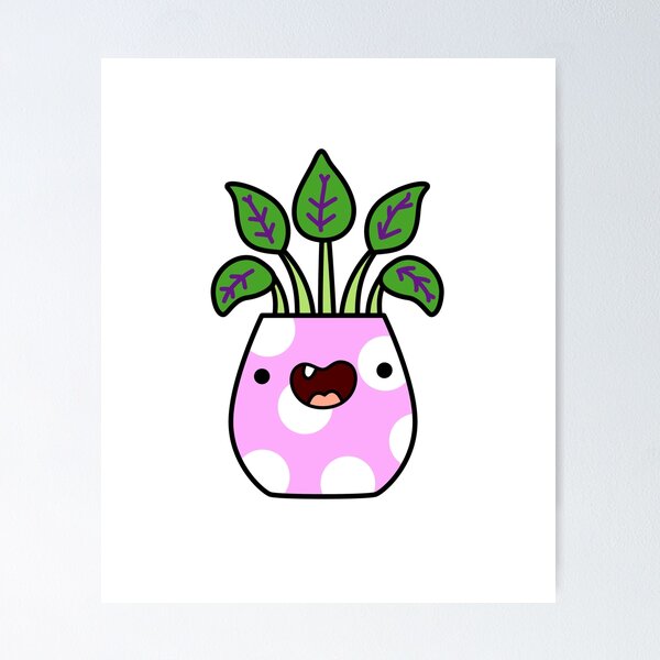 Item preview, Kawaii Coleus Plant Potted Plant designed and sold by kawaiilife.