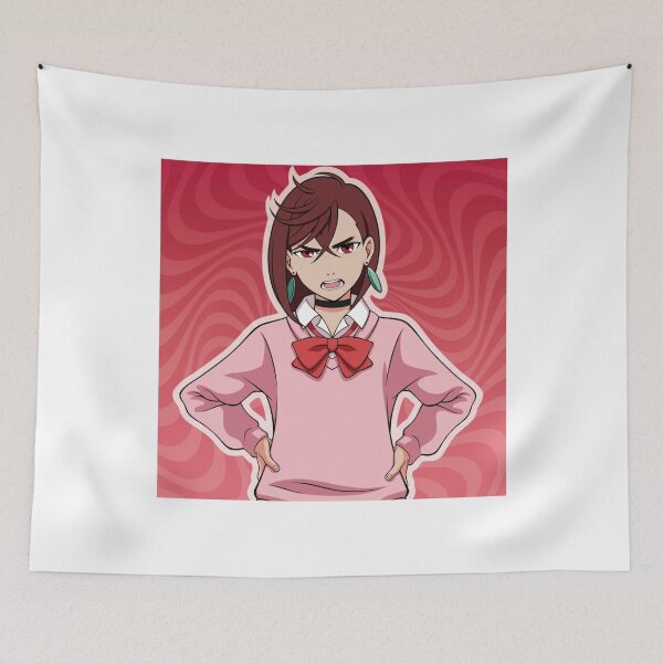 Item preview, Momo Ayase Dan Da Dan designed and sold by Retratosanime.