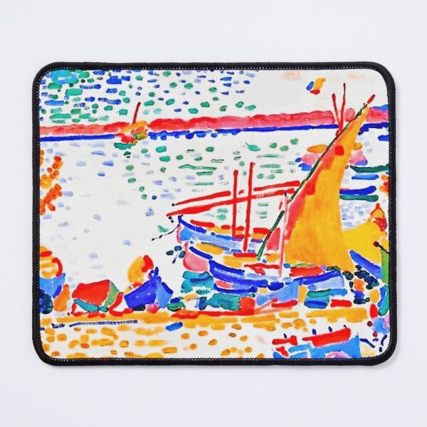 Item preview, Landscape at Collioure, André Derain - Paysage à Collioure, le cheval blanc. designed and sold by CristalleLisa.