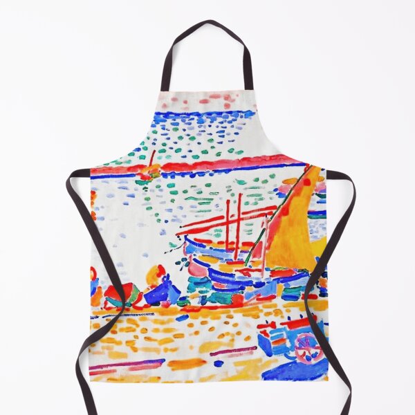 Item preview, Landscape at Collioure, André Derain - Paysage à Collioure, le cheval blanc. designed and sold by CristalleLisa.