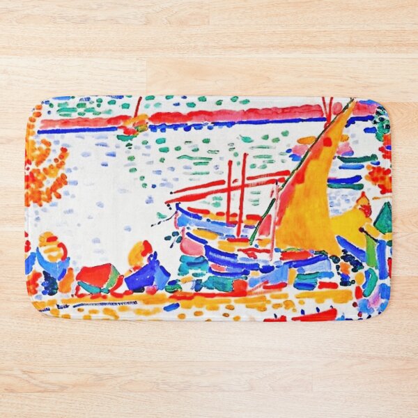 Item preview, Landscape at Collioure, André Derain - Paysage à Collioure, le cheval blanc. designed and sold by CristalleLisa.